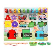 Quadro de atividades sensoriais educativas para crianças Quadro de atividades sensoriais educativas para crianças