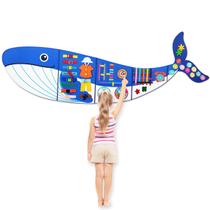 Quadro de atividades sensoriais Rivibou Whale Busy Board há mais de 3 anos Quadro de atividades sensoriais Rivibou Whale Busy Board há mais de 3 anos