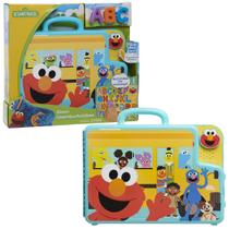 Quadro de atividades Sesame Street Elmo's Learning Letters Bus