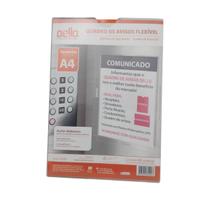 Quadro de Aviso A4 Cristal Display Expositor