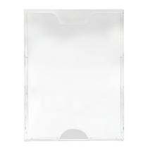 Quadro de Aviso A4 Dello Display de Parede Acrílico Quadro de Aviso A4 Dello Display de Parede Acrílico