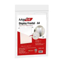 Quadro de Aviso A4 Display Frontal 31x23cm Cristal Maxcril