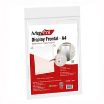 Quadro de aviso A4 Office frontal com dupla face 10090013 - Waleu Quadro de aviso A4 Office frontal com dupla face 10090013 - Waleu