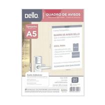 Quadro De Aviso A5 Dello 210x150x5mm Cod0535 Quadro De Aviso A5 Dello 210x150x5mm Cod0535