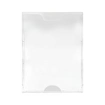 Quadro de Aviso A5 Dello Display de Parede Acrílico 0539.H Quadro de Aviso A5 Dello Display de Parede Acrílico 0539.H
