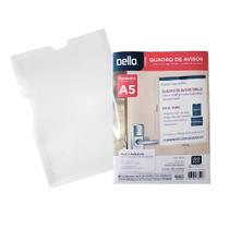 Quadro de Aviso A5 Dello Multiuso Cristal 0535