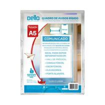 Quadro de aviso A5 poliestireno Cristal 0539.H - Dello