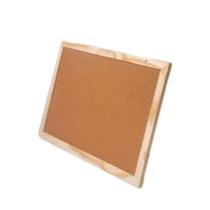 Quadro de Aviso Cortiça 40X30 - Moldura em Madeira