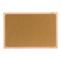 Quadro de aviso Cortiça 60x40 cm Stalo Moldura em Pinus de reflorestamento Quadro de aviso Cortiça 60x40 cm Stalo Moldura em Pinus de reflorestamento