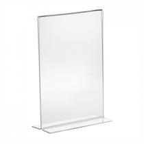 Quadro De Aviso Display Mesa Porta Folha 15X21 - 20 Und - Oc Shop