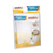 Quadro De Aviso Display Office A4 Cristal Expositor Maxcril