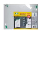 Quadro De Aviso Horizontal Transparente Polipropileno 30x21