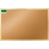 Quadro de Aviso Moldura de Madeira Cortiça Standard 60X40CM