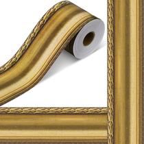 Quadro de avisos Border Outus Gold Frame 21 m x 7,6 cm de cartolina