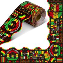 Quadro de avisos Border Outus Juneteenth 21m Happy Freedom