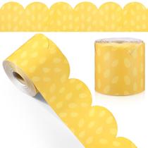 Quadro de avisos Border Saypacck Yellow Polka Dot 21m