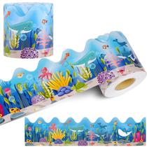 Quadro de avisos Border Trim Strips Liengoron Under Sea
