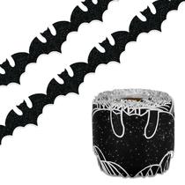 Quadro de avisos Border Whaline Halloween Glitter Bat 20m