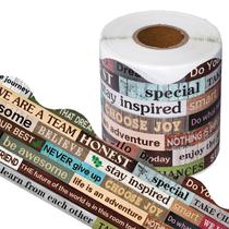 Quadro de avisos Border Whaline Inspirational 0,85 m x 20 m Quadro de avisos Border Whaline Inspirational 0,85 m x 20 m