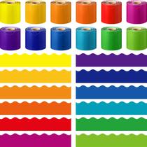 Quadro de avisos Borders Ctosree 12 rolos 192m Rainbow Color