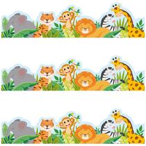 Quadro de avisos Borders OUNENO Jungle Animals 22m