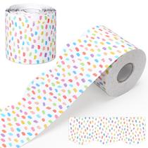 Quadro de avisos Borders Zonon Rainbow Dots 20 m x 7,6 cm