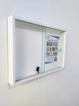 Quadro de Avisos Branco 40x60