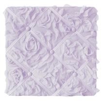 Quadro de avisos com fotos de memorando Sweet Jojo Designs Purple Floral Quadro de avisos com fotos de memorando Sweet Jojo Designs Purple Floral