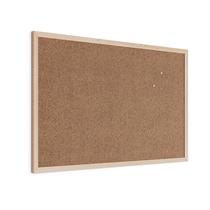 Quadro de avisos de cortiça U Brands 60x90cm Moldura de madeira de bétula clara Quadro de avisos de cortiça U Brands 60x90cm Moldura de madeira de bétula clara