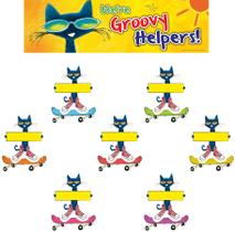 Quadro de avisos de empregos em sala de aula Edupress Groovy Pete The Cat