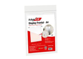 Quadro De Avisos Display Identificador A4 Sem Fundo Maxcril