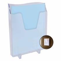 Quadro De Avisos Expositor Revistas Tamanho A4 Rígido Dello