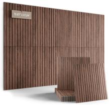 Quadro de Avisos Fluxynara 180 cm x 120 cm Lâmina de Nogueira Kit com 6 Quadro de Avisos Fluxynara 180 cm x 120 cm Lâmina de Nogueira Kit com 6
