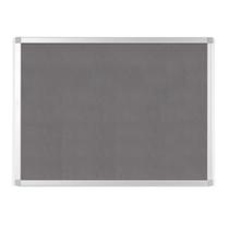 Quadro de avisos Mastervision Ayda Wall Master 18x24cm cinza
