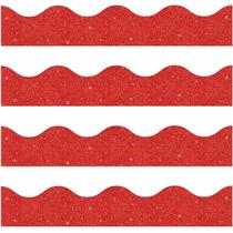Quadro de avisos Spakon, bordas recortadas com glitter vermelho, 17 m