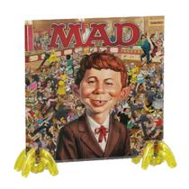 Quadro de Azulejo Mad Magazine A-MAD3. Acompanha suportes de resina com design exclusivo