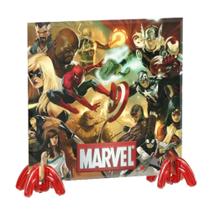 Quadro de Azulejo Marvel A-MRV3. Acompanha suportes de resina com design exclusivo