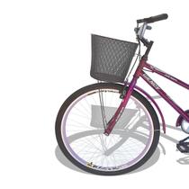 Quadro De Bicicleta Aro 26 Modelo Poti + Garfo Cores - wendy