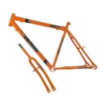 Quadro de Bicicleta Aro 26 Ultra Bikes em Aço Carbono com Garfo