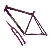 Quadro de Bicicleta Aro 26 Ultra Bikes em Aço Carbono com Garfo