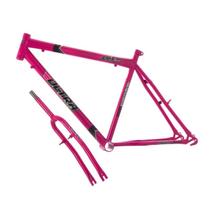 Quadro de Bicicleta Aro 26 Ultra Bikes em Aço Carbono com Garfo