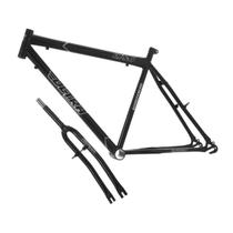 Quadro de Bicicleta Aro 26 Ultra Bikes em Aço Carbono com Garfo