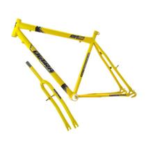 Quadro de Bicicleta Aro 26 Ultra Bikes em Aço Carbono com Garfo