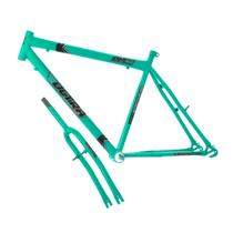 Quadro de Bicicleta Aro 26 Ultra Bikes em Aço Carbono com Garfo
