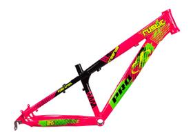 Quadro de bicicleta freeride pro x rustic aro 26