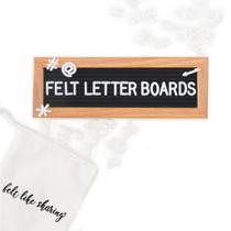 Quadro de cartas de feltro Parecia compartilhar 25x9cm com 150 letras Quadro de cartas de feltro Parecia compartilhar 25x9cm com 150 letras