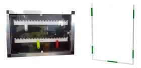 Quadro De Chaves P/ Condomínio 40 Ch + Display Acrílico A4 Quadro De Chaves P/ Condomínio 40 Ch + Display Acrílico A4