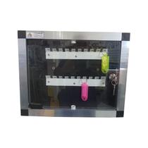 Quadro De Chaves Para Condomínio 20 Chaves Em Alumínio Com Porta Em Acrilico