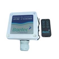 Quadro de comando + 02 auxiliares - baetec