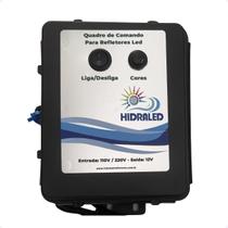 Quadro de comando 150w Hidraled para Led RGB Iluminação Piscina Quadro de comando 150w Hidraled para Led RGB Iluminação Piscina